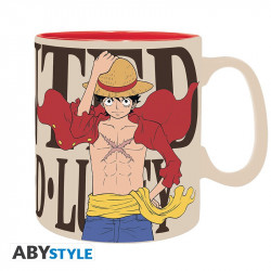 One Piece - Mug Wanted Luffy