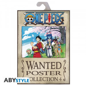 One Piece - Portfolio 9 Posters Wanted