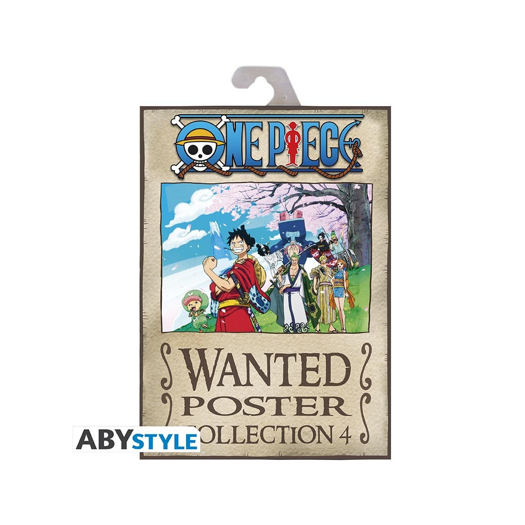 Acheter Portfolio 9 Posters Wanted - One Piece - Abystyle - Ludifolie