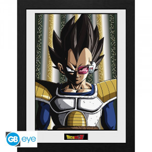 Dragon Ball - Poster Encadré Vegeta