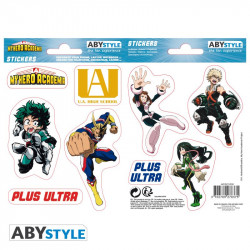 My Hero Academia - Stickers UA High School (16x11cm / 2 planches)