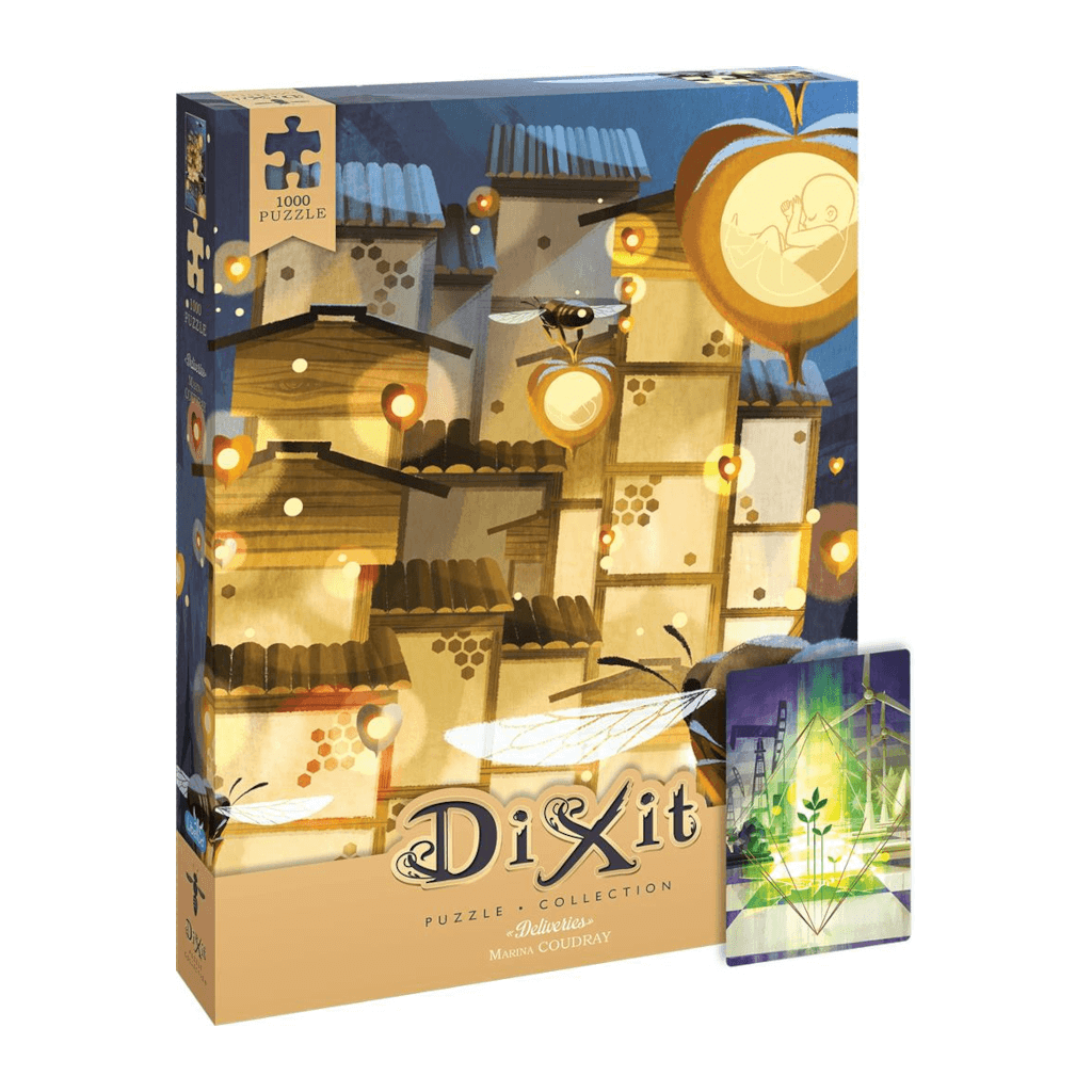 Dixit Puzzle - Deliveries - 1000 pièces