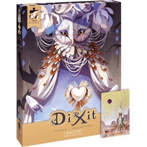 Dixit Puzzle - Queen of Owls - 1000 pièces