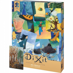 Dixit Puzzle - Blue Mishmash - 1000 pièces