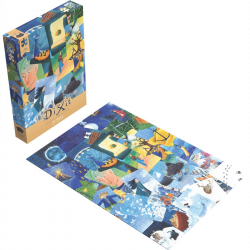 Dixit Puzzle - Blue Mishmash - 1000 pièces