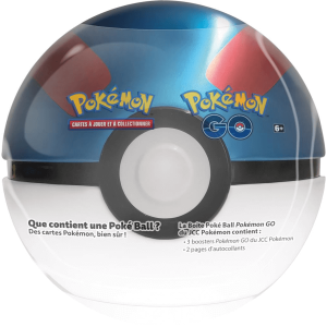 Pokémon - Coffret Pokéball Tin Go