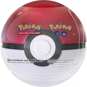 Pokémon - Coffret Pokéball Tin Go