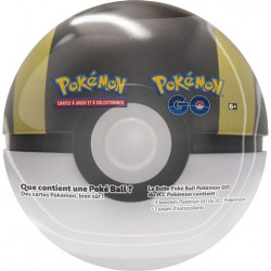 Pokémon - Coffret Pokéball Tin Go