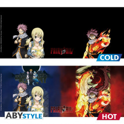 Fairy Tail - Mug Heat Change Natsu & Lucy