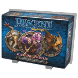 Acheter Descent : Le Serment de l'Exilée - Ludifolie