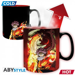 Fairy Tail - Mug Heat Change Natsu & Lucy