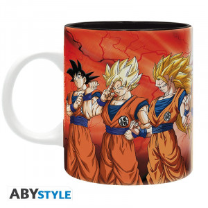 Dragon Ball Super - Mug Transformations Goku