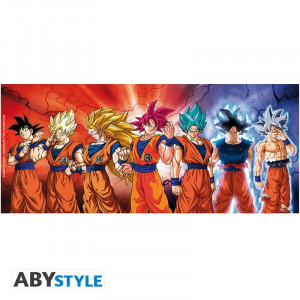 Dragon Ball Super - Mug Transformations Goku