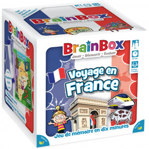 Brainbox Voyage en France