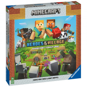Minecraft : Héros du village