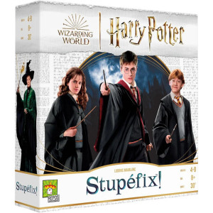 Boite de Harry Potter : Stupéfix !