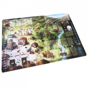 Architectes du Royaume de l'Ouest - Playmat