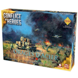 Acheter Conflict of Heroes : Orage d'Acier - Ludifolie