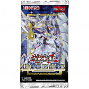 Yu-Gi-Oh! - Le Pouvoir des Eléments - Booster