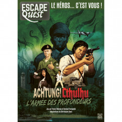 Escape Quest 11 - Achtung ! Cthulhu