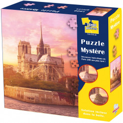 Puzzle Mystère 1 - Notre Dame 200 Ans Plus Tard