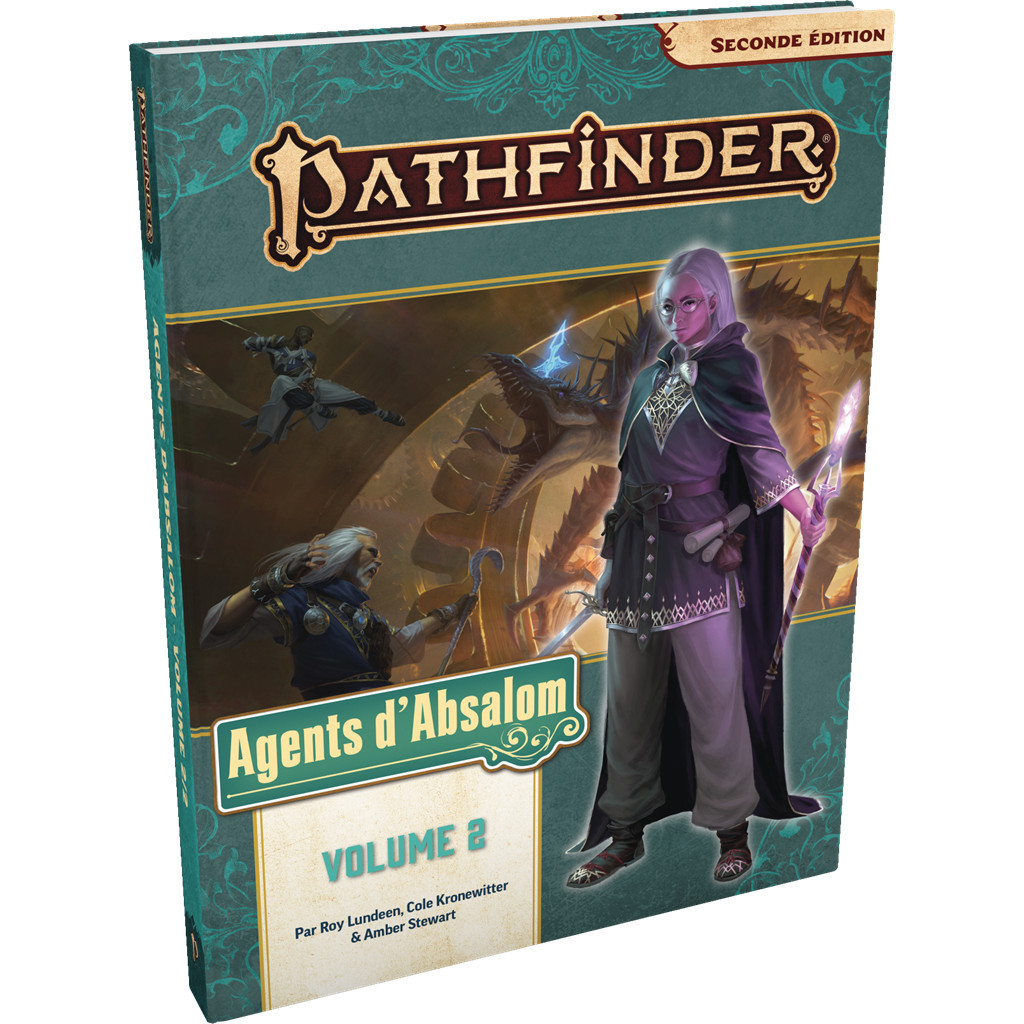 Pathfinder 2 - Agents d'Absalom Vol.2