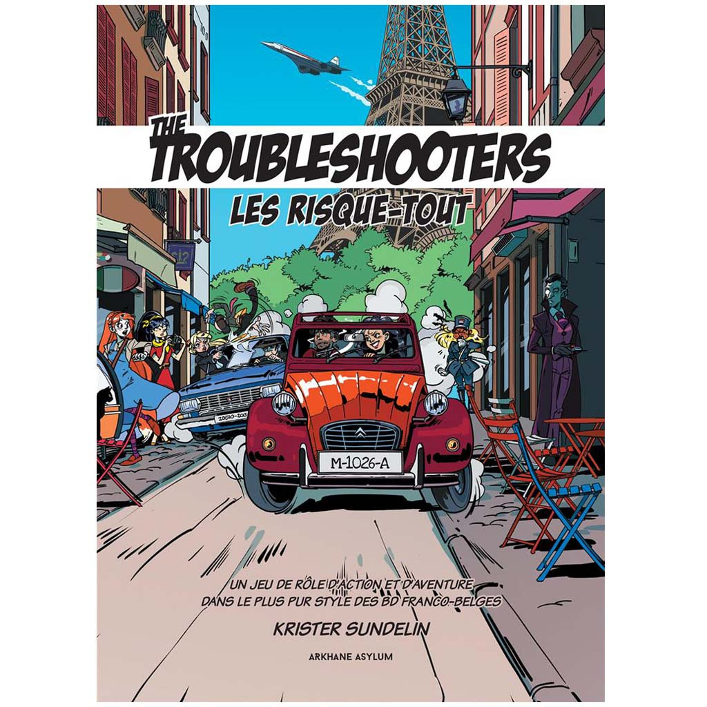 The Troubleshooters - Les Risque-Tout