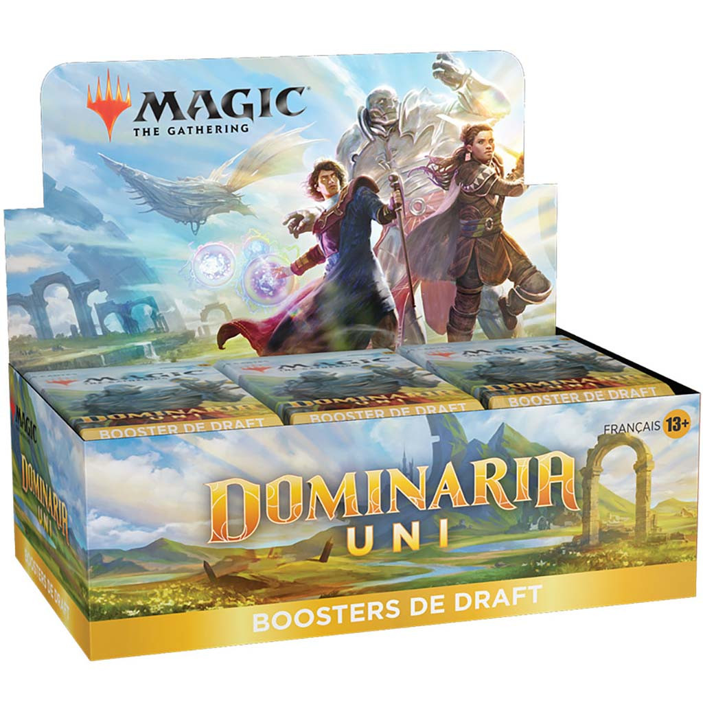 Magic : Dominaria Uni - 36 Boosters de Draft VF