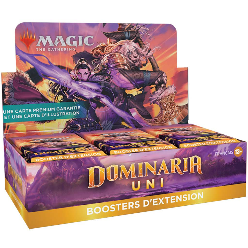 Magic : Dominaria Uni - 30 Boosters d'Extension VF