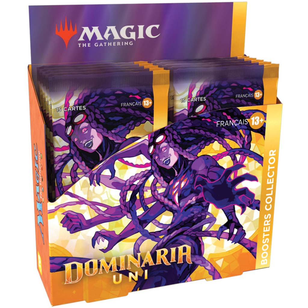 Magic : Dominaria Uni - 12 Boosters Collector VF