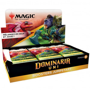 Magic : Dominaria Uni - 18 Boosters Jumpstart VF