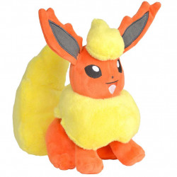 Pokémon - Peluche Pyroli (20cm)