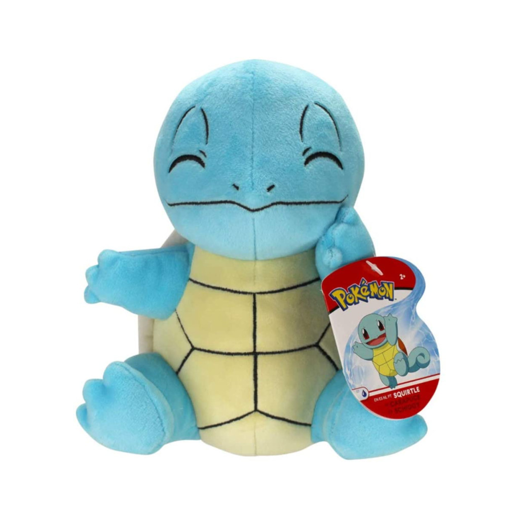 Acheter Peluche Carapuce Happy (20cm) - Pokémon - Boti - Ludifolie
