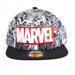 Marvel - Casquette Logo