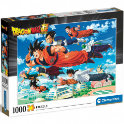 Dragon Ball Super - Puzzle 1000 Pièces - Heroes