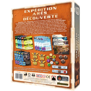 Terraforming Mars : Expedition Arès - Extension Découverte