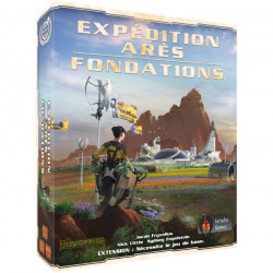 Terraforming Mars : Expedition Arès - Extension Fondations