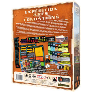 Terraforming Mars : Expedition Arès - Extension Fondations