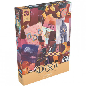 Dixit Puzzle - Red Mishmash - 1000 pièces