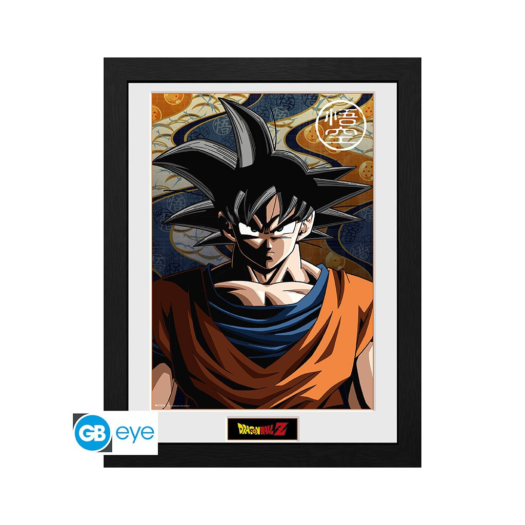 Dragon Ball - Poster Encadré Goku