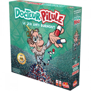 Docteur Pilule - Jeu de société Party Game - Boutique