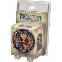 Descent : Lieutenant Ariad - Extensions jeux de plateau - Achetez sur ludifolie