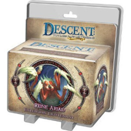 Descent : Lieutenant Reine Ariad - Extensions jeux de plateau - Achetez sur ludifolie