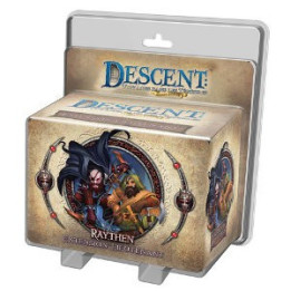 Descent : Lieutenant Raythen - Extensions jeux de plateau - Achetez sur ludifolie