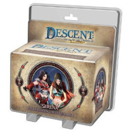 Descent : Lieutenant Serena - Extensions jeux de plateau - Achetez sur ludifolie