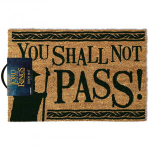Le Seigneur des Anneaux - Paillasson You Shall not Pass