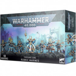 W40K : Thousand Sons - Rubric Marines