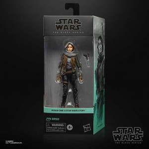 Star Wars : Black Series - Figurine Jyn Erso