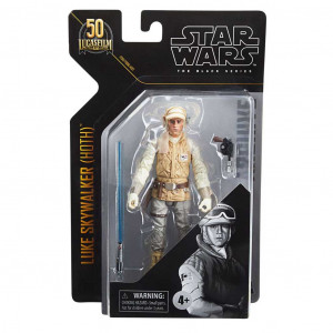 Star Wars : Black Series - Figurine Luke Skywalker Hoth