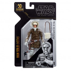 Star Wars : Black Series - Figurine Han Solo Hoth